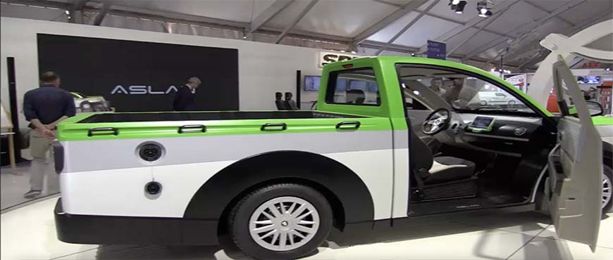 premier pick-up marocain 100% électrique
